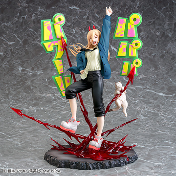 Power, Meowy (Power), Chainsaw Man, Phat Company, Pre-Painted, 1/7